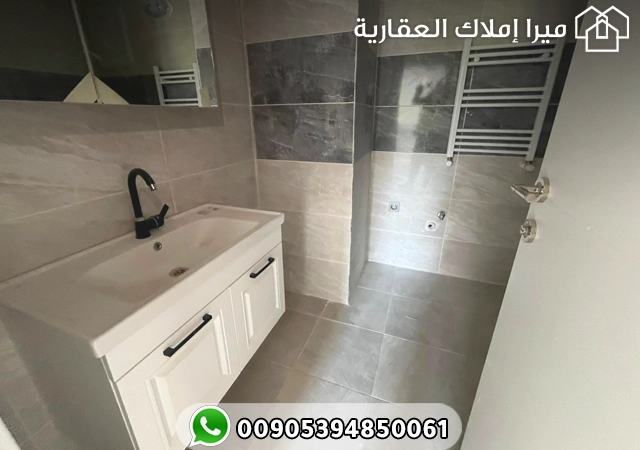 شقة للبيع بواجهة بحرية في طرابزون يومرا - تصميم 3 غرف وصالة