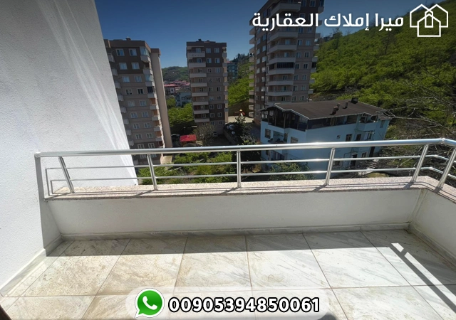 إطلالة بحرية ساحرة تنتظرك - شقة 3 غرف وصالة للبيع في يومرا طرابزون