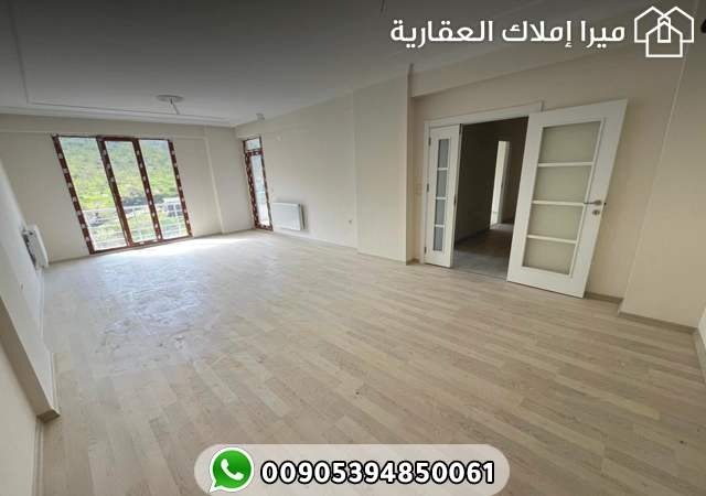 عرض خاص: شقة 3+1 بإطلالة طبيعية في أرقى مناطق يومرا - طرابزون