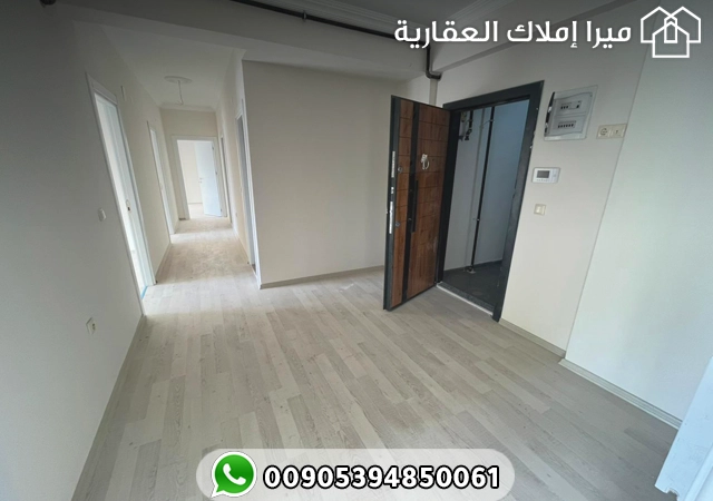 للبيع شقة عائلية 3 غرف وصالة بإطلالة طبيعية مذهلة في يومرا - طرابزون